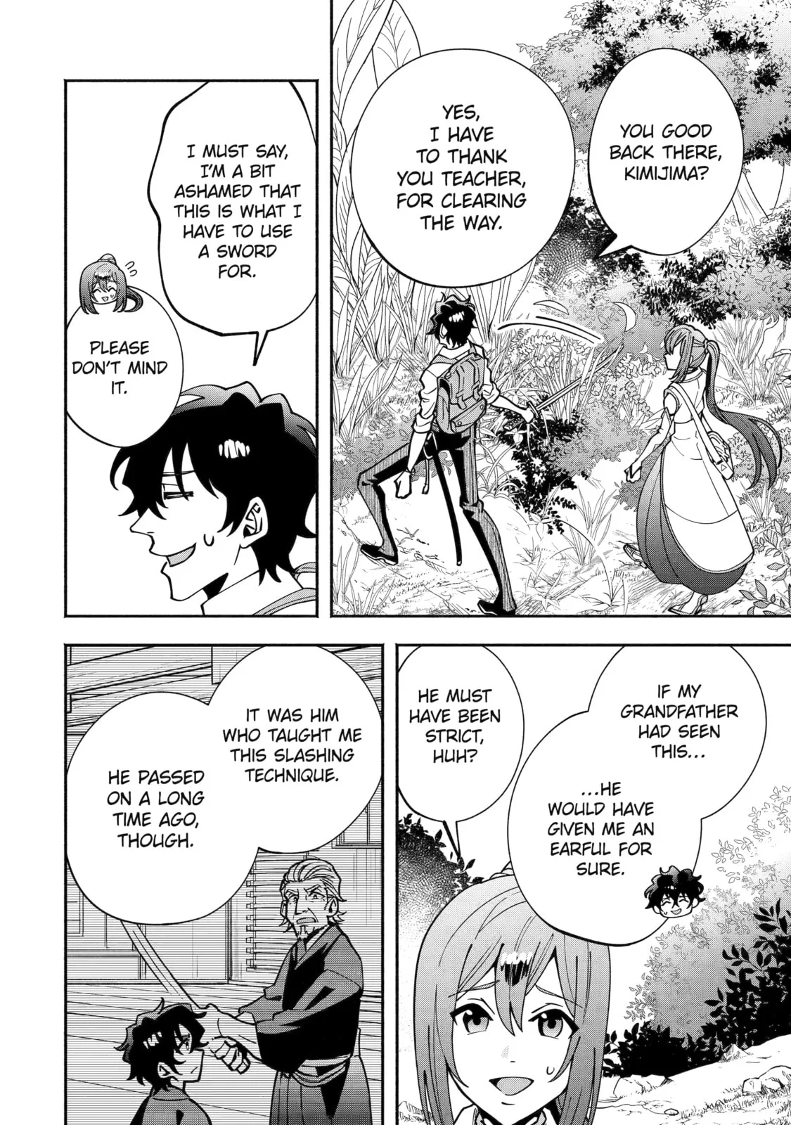 Schoolteacher to Swordmaster Chapter 4 page 16