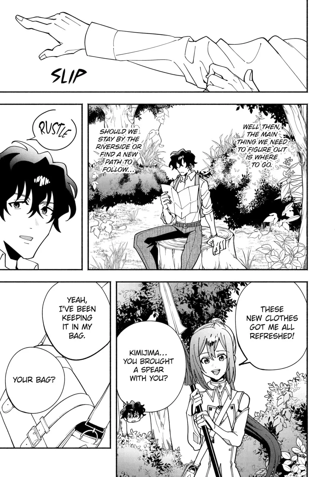Schoolteacher to Swordmaster Chapter 4 page 5