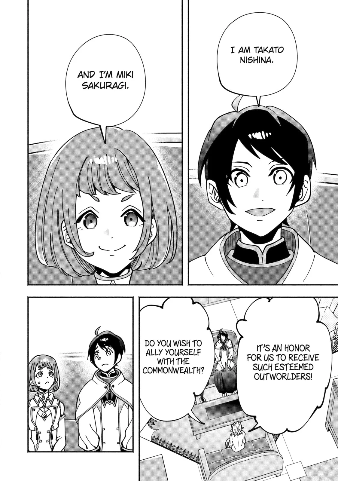 Schoolteacher to Swordmaster Chapter 4 page 29