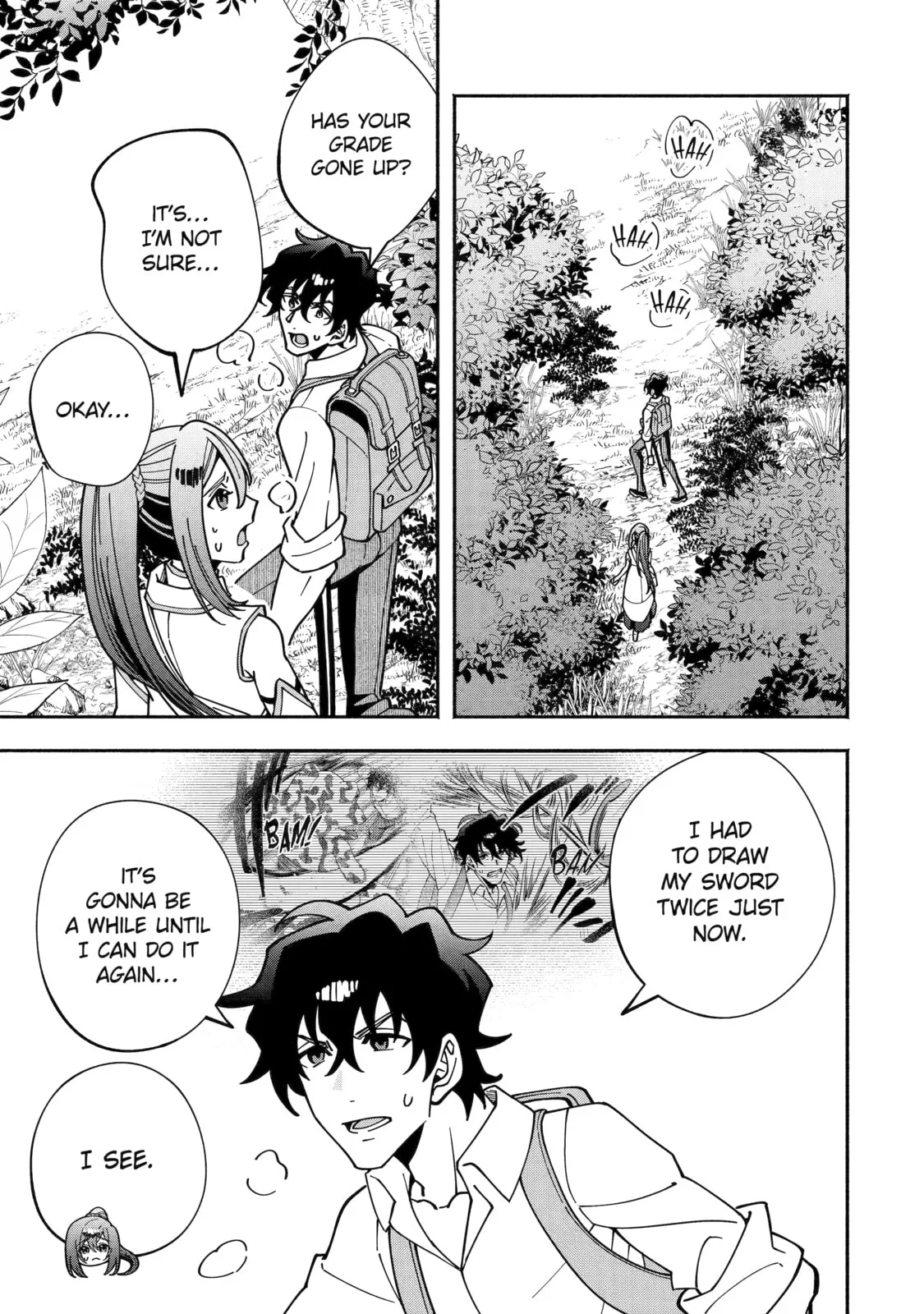 Schoolteacher to Swordmaster Chapter 4 page 24