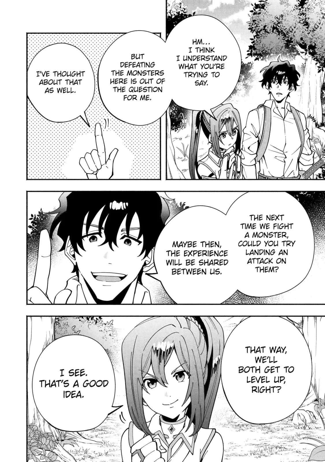Schoolteacher to Swordmaster Chapter 4 page 14