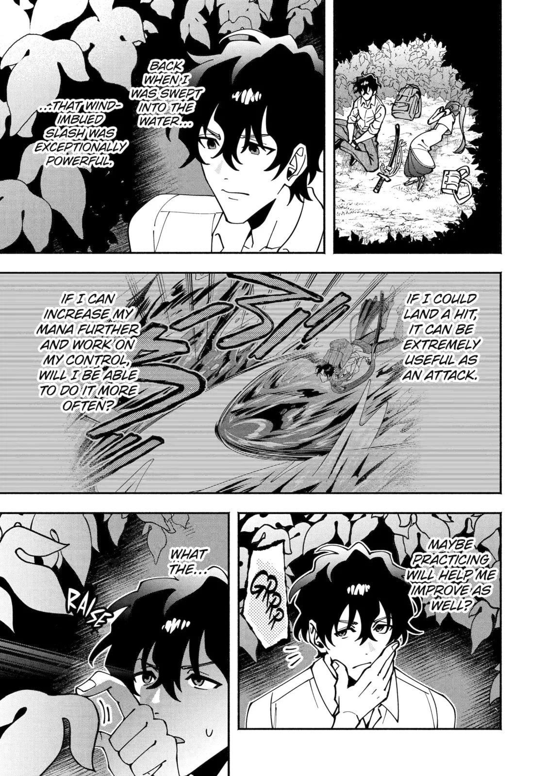 Schoolteacher to Swordmaster Chapter 4 page 7