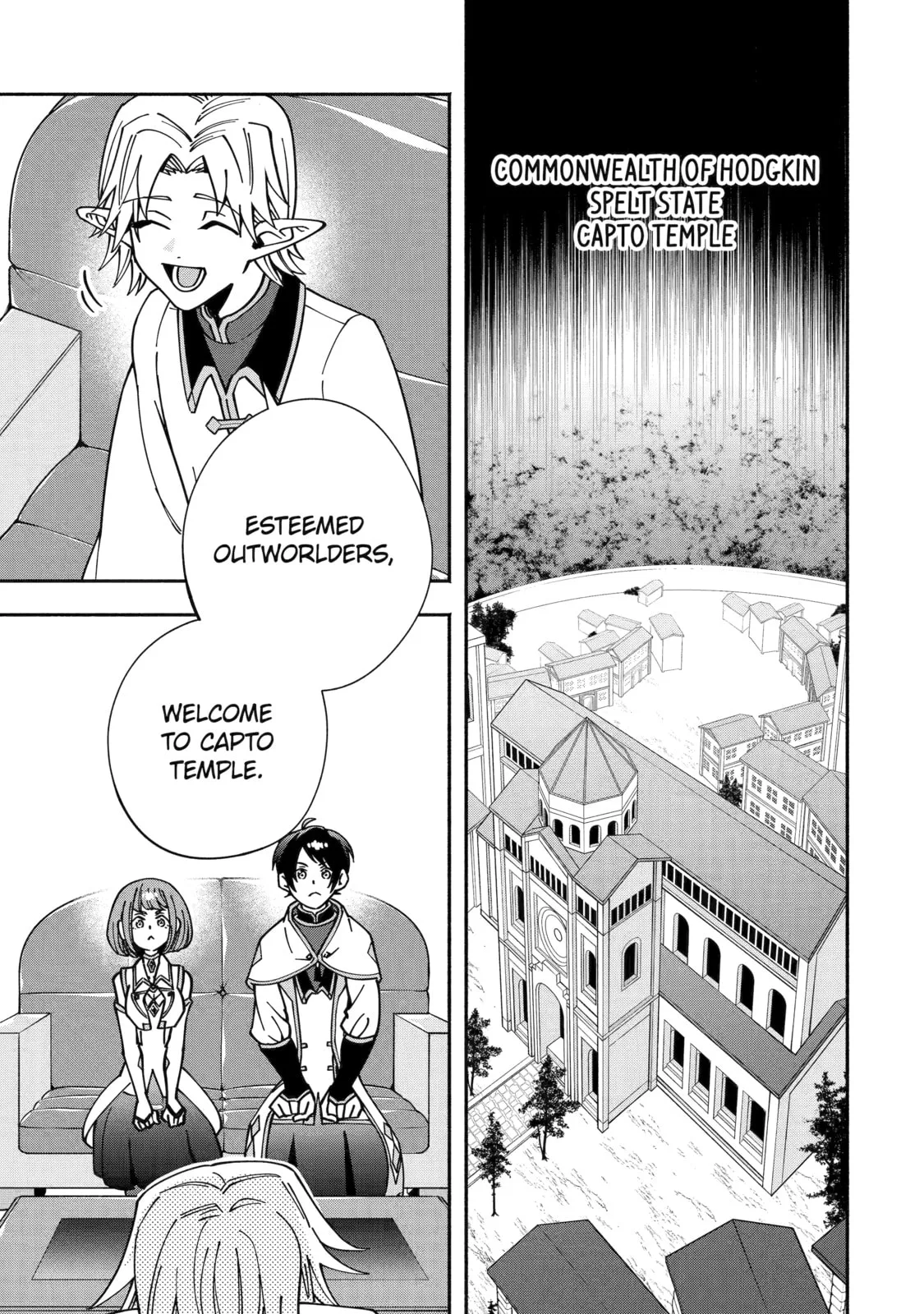 Schoolteacher to Swordmaster Chapter 4 page 28