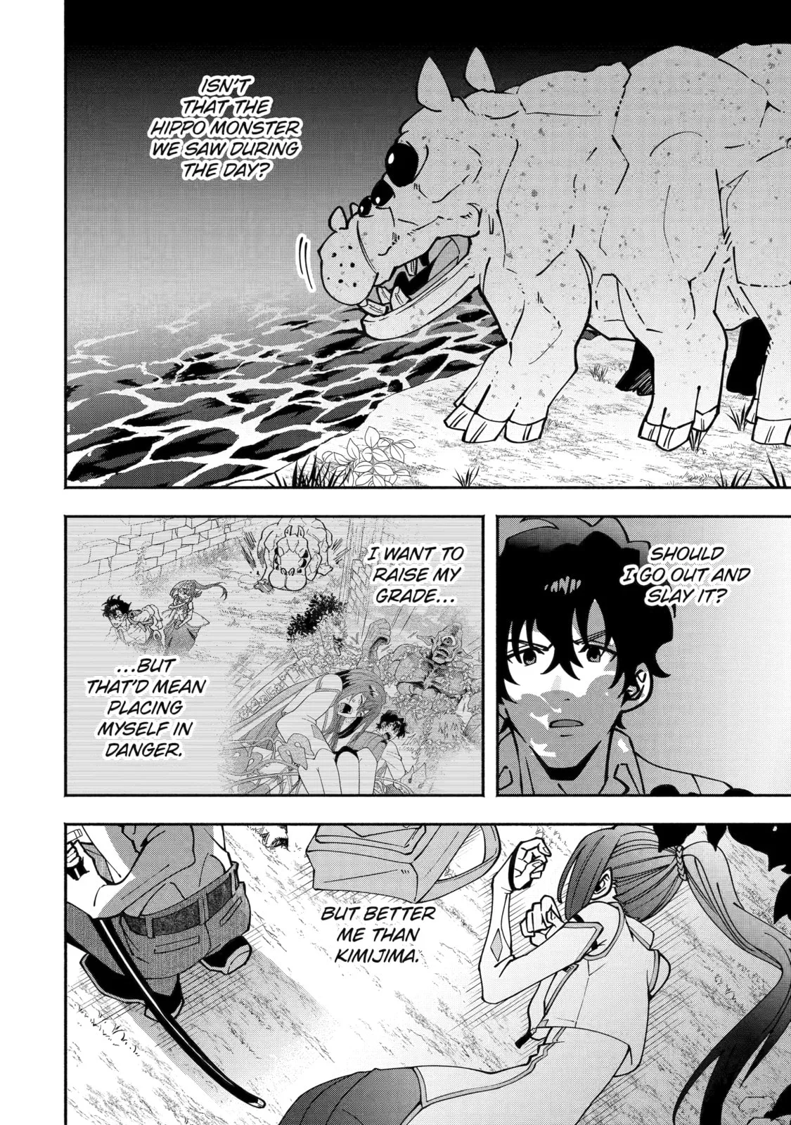 Schoolteacher to Swordmaster Chapter 4 page 8