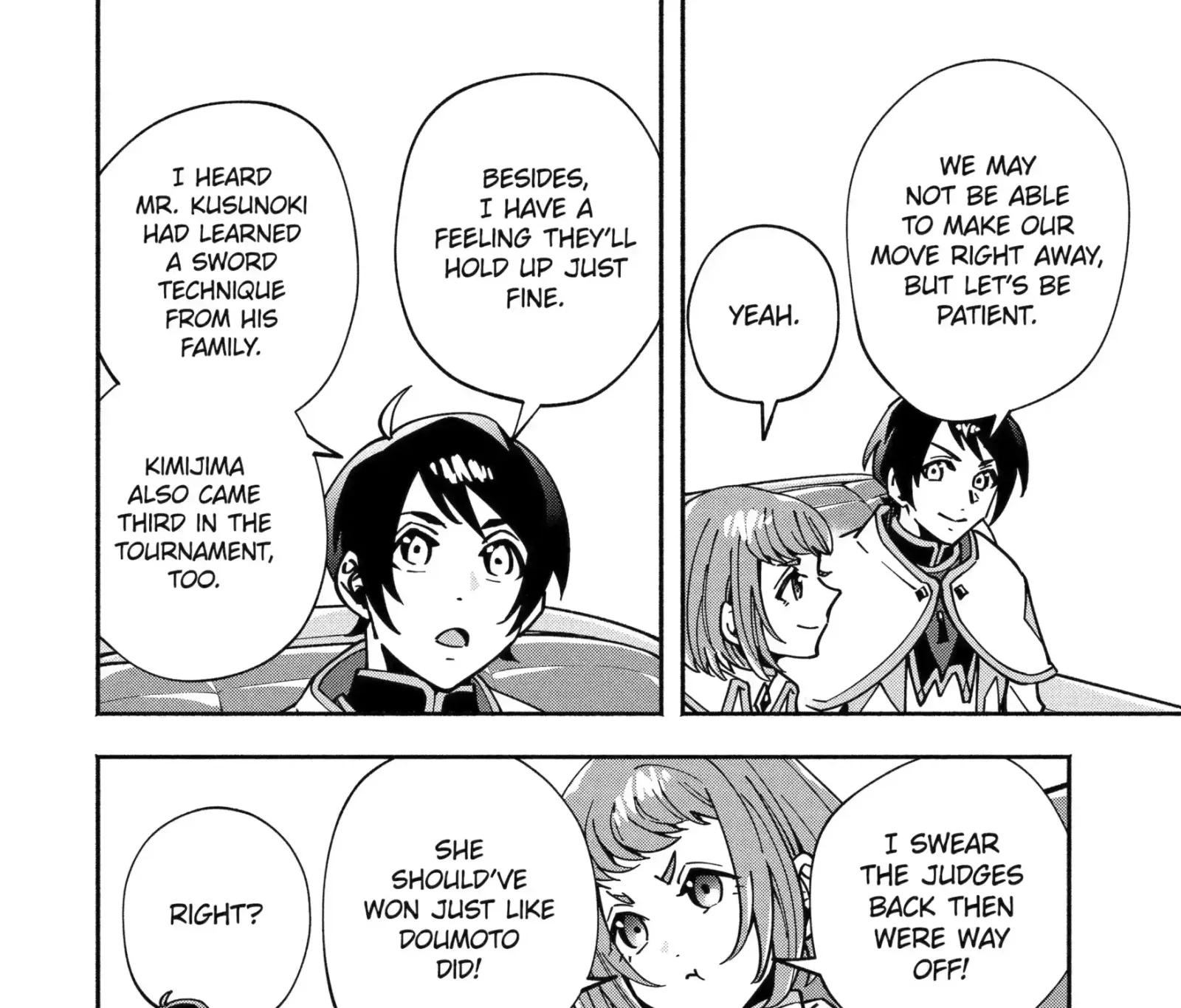 Schoolteacher to Swordmaster Chapter 5.1 page 3