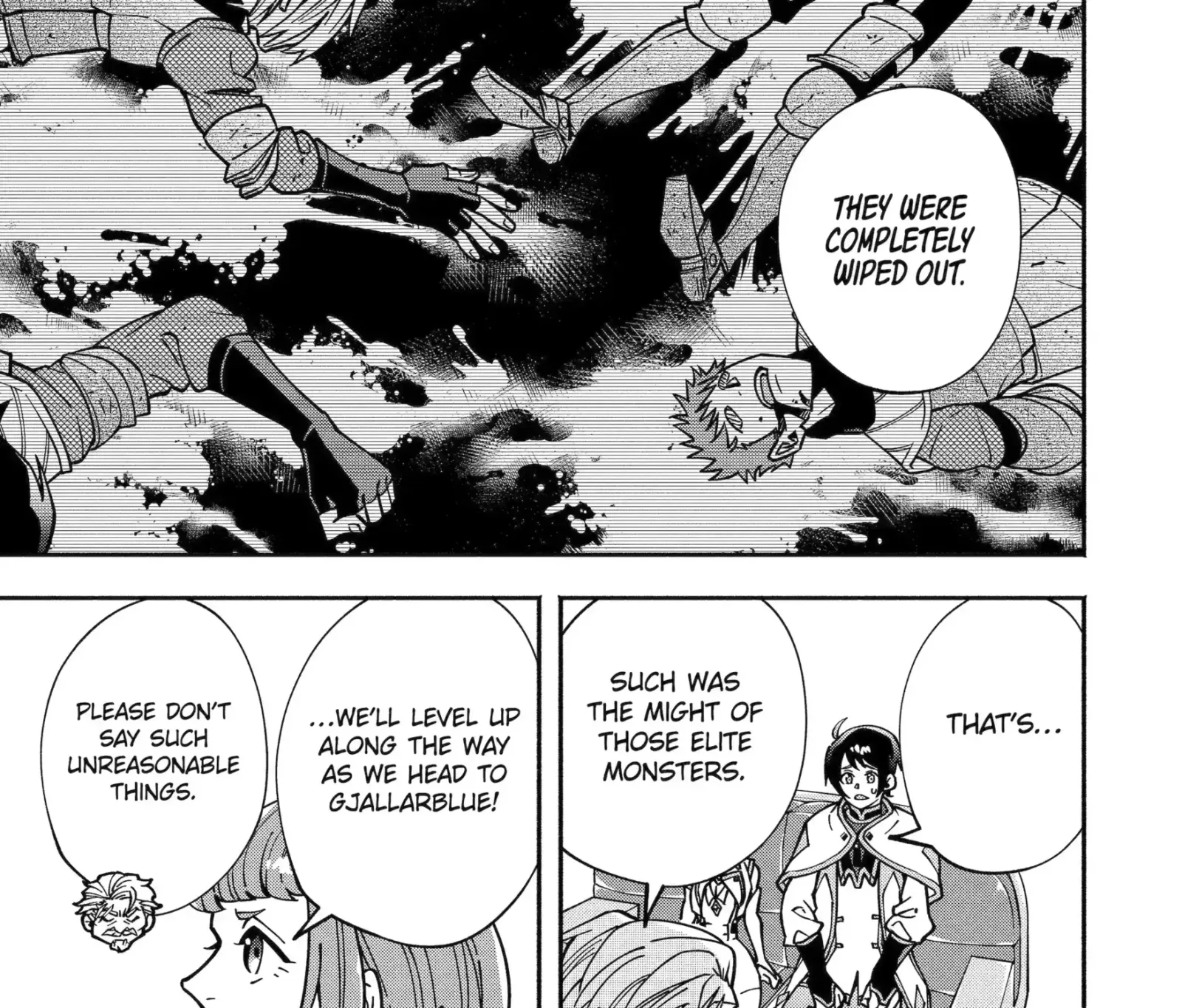 Schoolteacher to Swordmaster Chapter 5.1 page 9