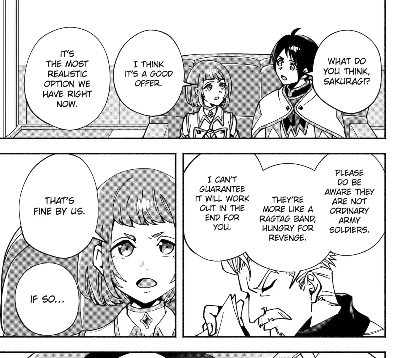 Schoolteacher to Swordmaster Chapter 5.1 page 13