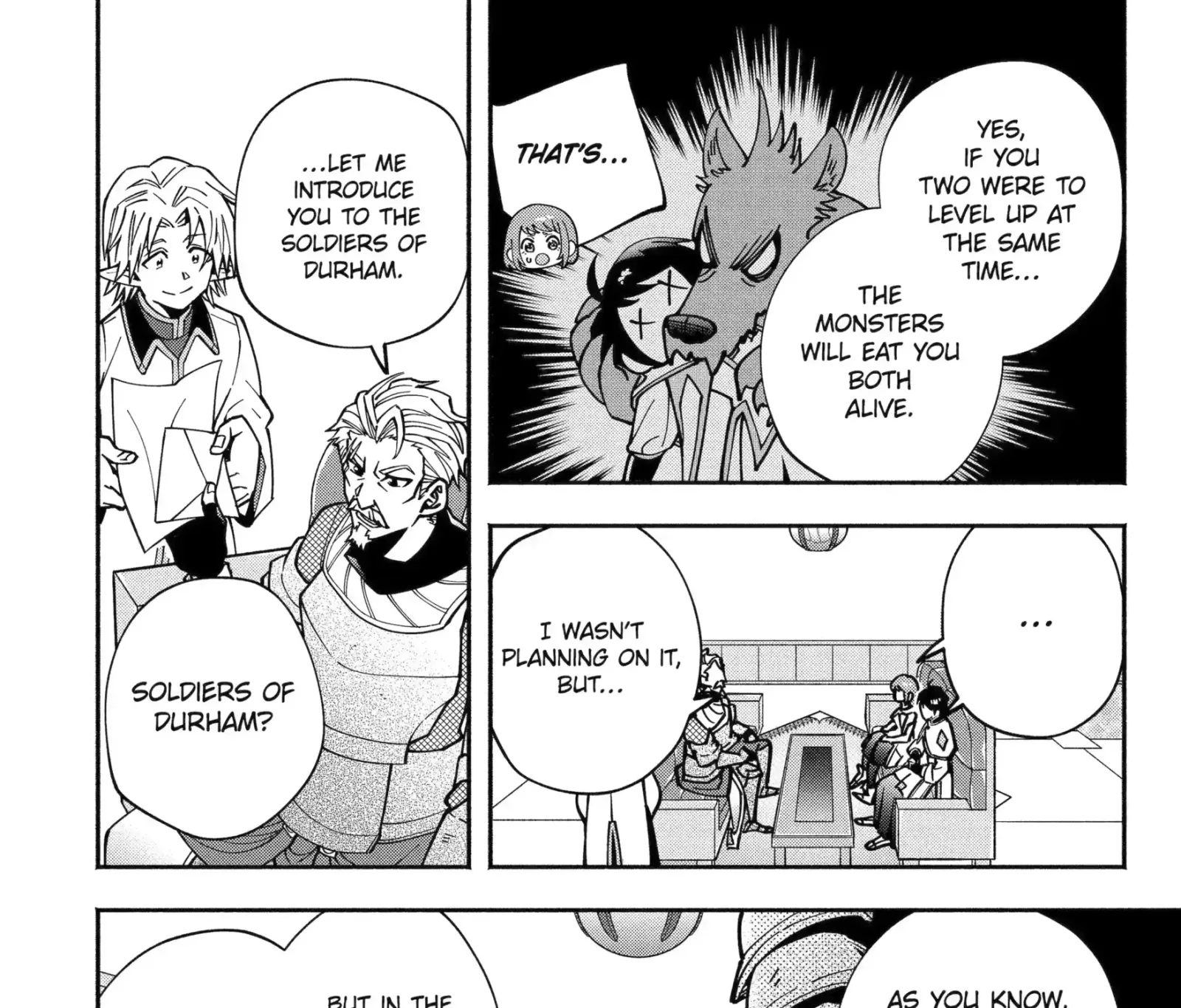 Schoolteacher to Swordmaster Chapter 5.1 page 11