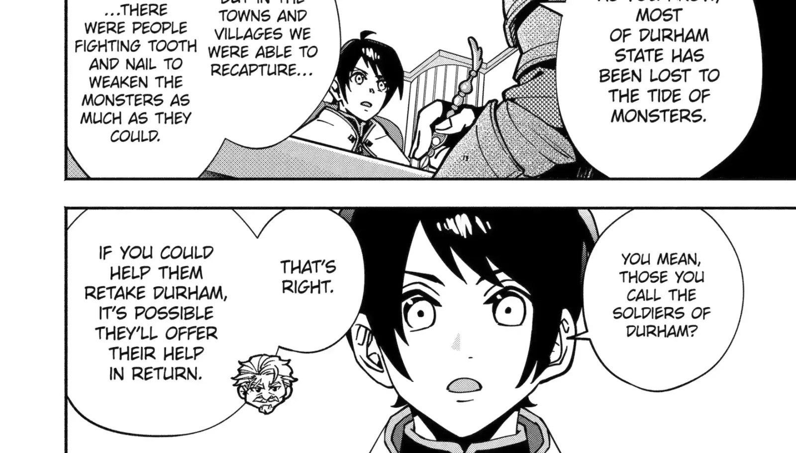 Schoolteacher to Swordmaster Chapter 5.1 page 12