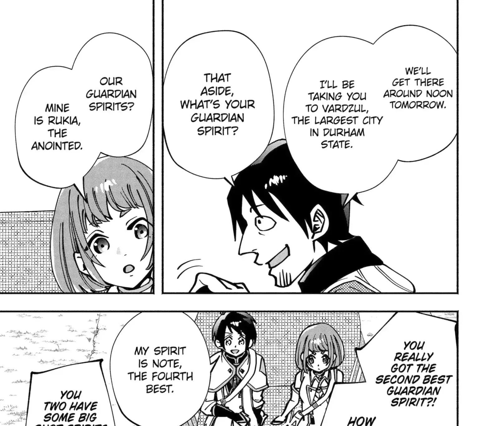 Schoolteacher to Swordmaster Chapter 5.1 page 17