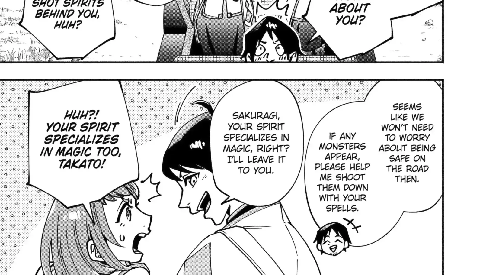 Schoolteacher to Swordmaster Chapter 5.1 page 18