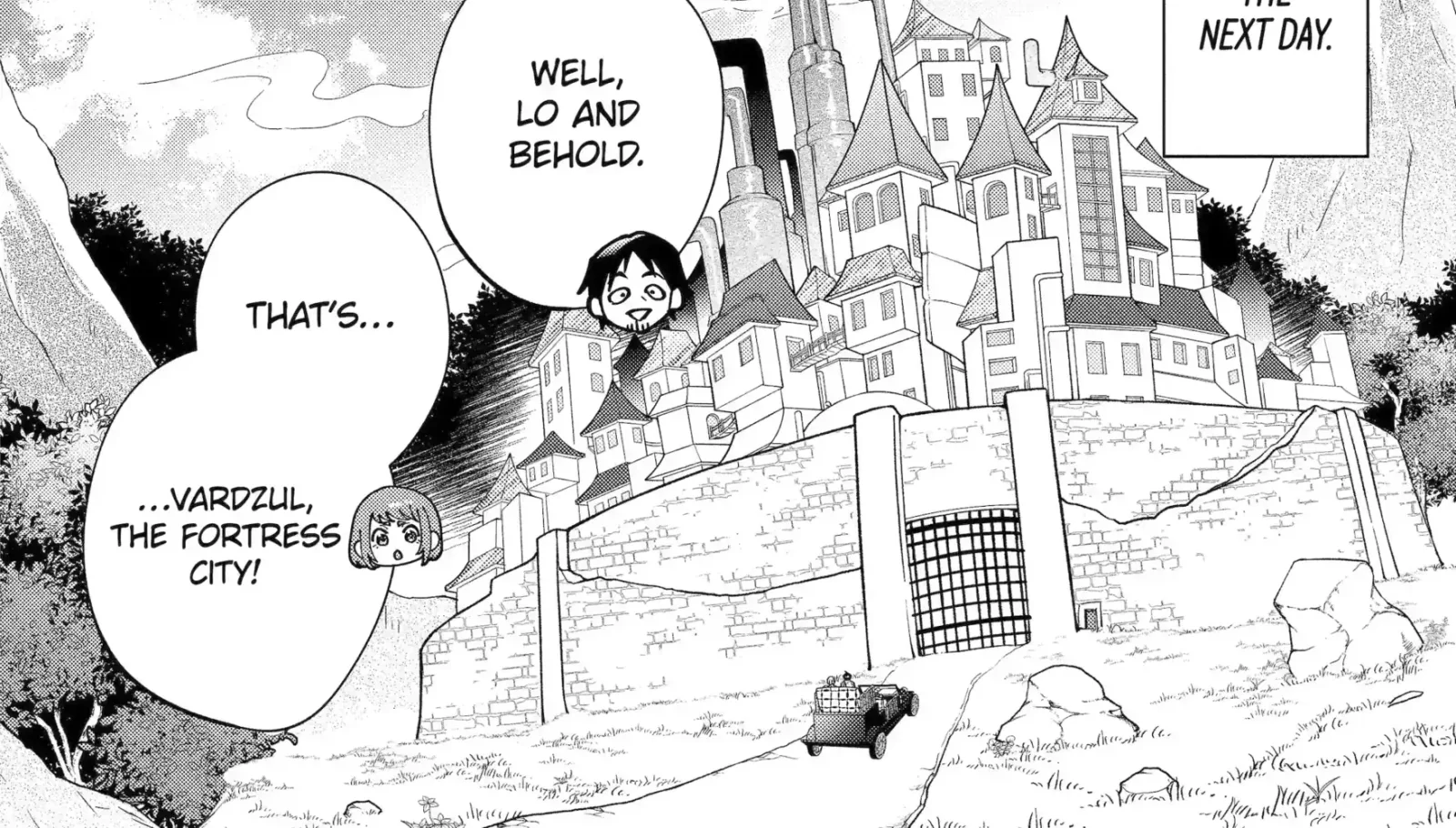 Schoolteacher to Swordmaster Chapter 5.1 page 20