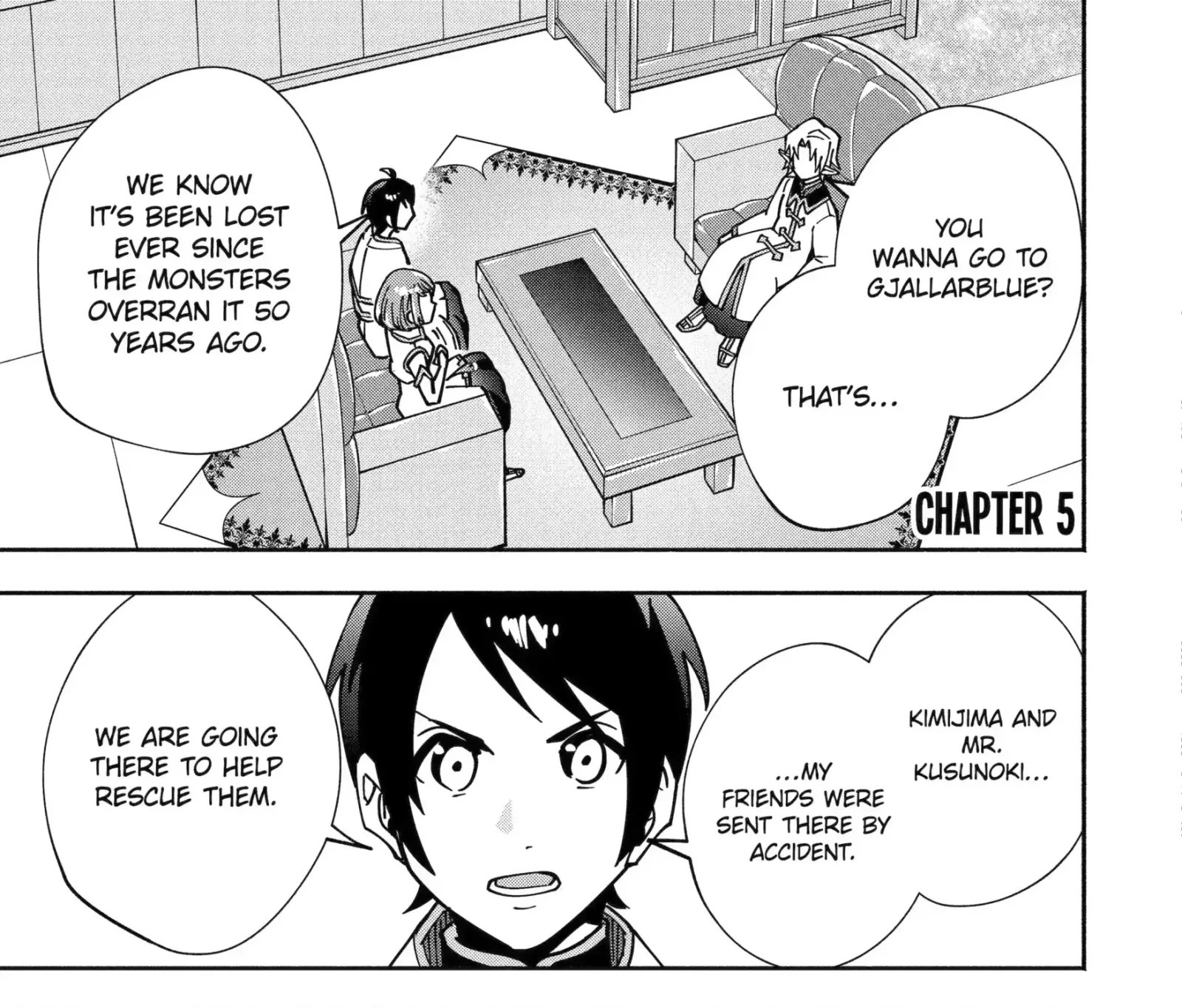 Schoolteacher to Swordmaster Chapter 5.1 page 1