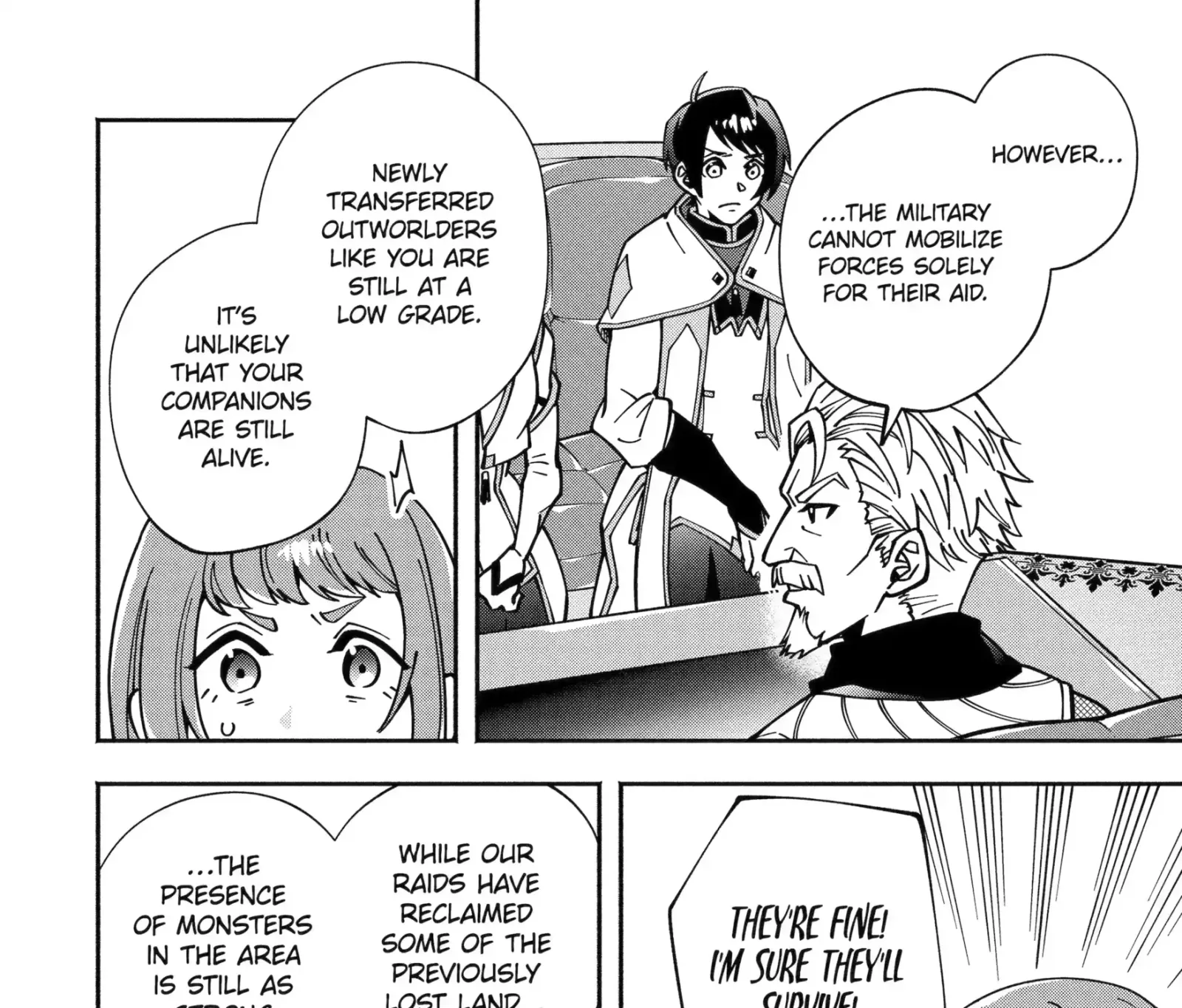 Schoolteacher to Swordmaster Chapter 5.1 page 7
