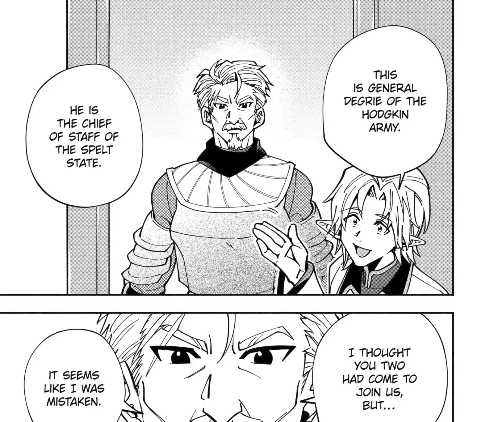 Schoolteacher to Swordmaster Chapter 5.1 page 5