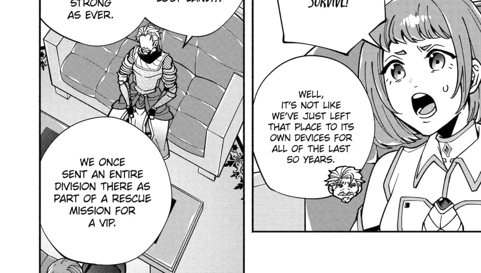 Schoolteacher to Swordmaster Chapter 5.1 page 8