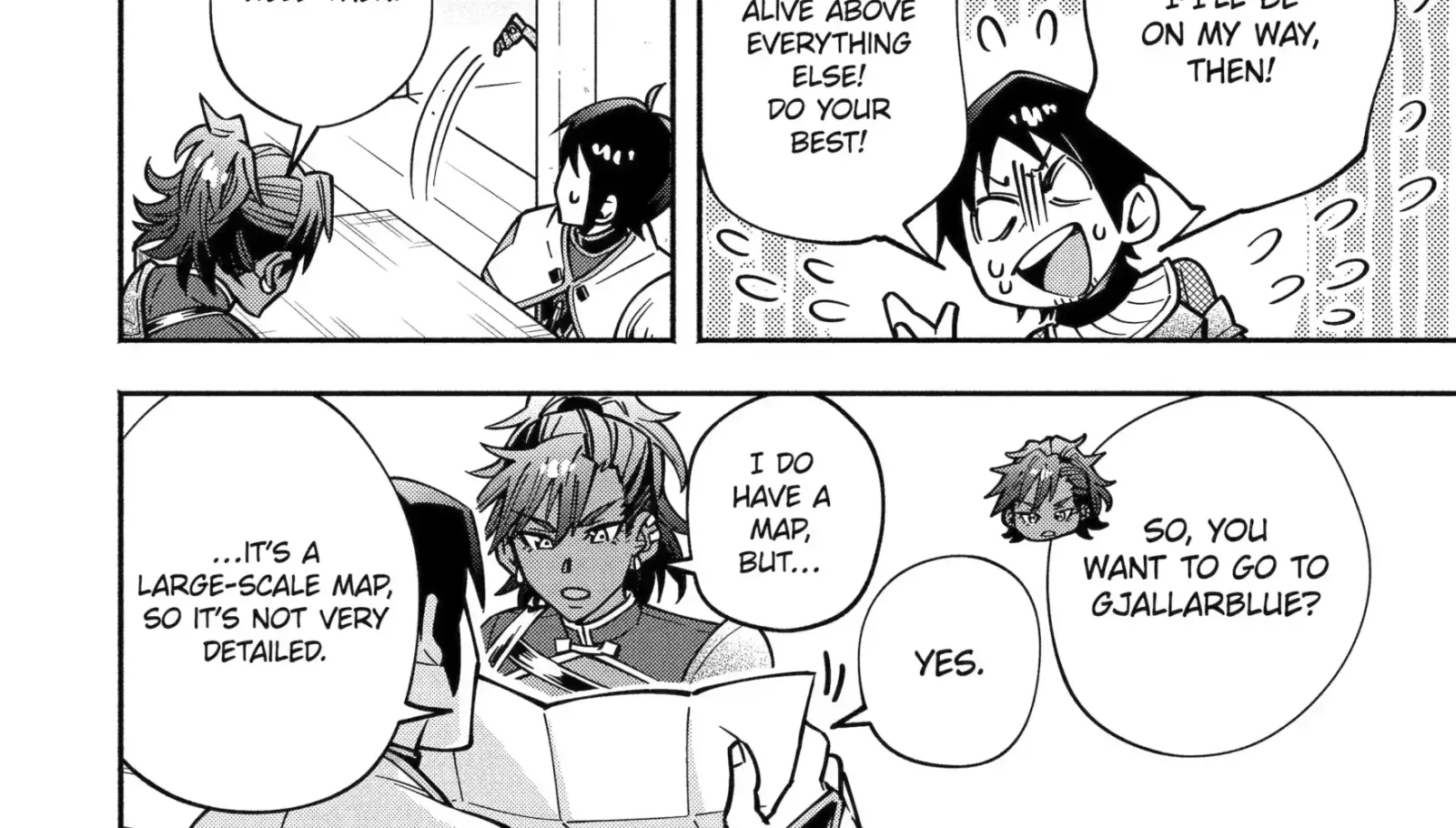Schoolteacher to Swordmaster Chapter 5.2 page 8