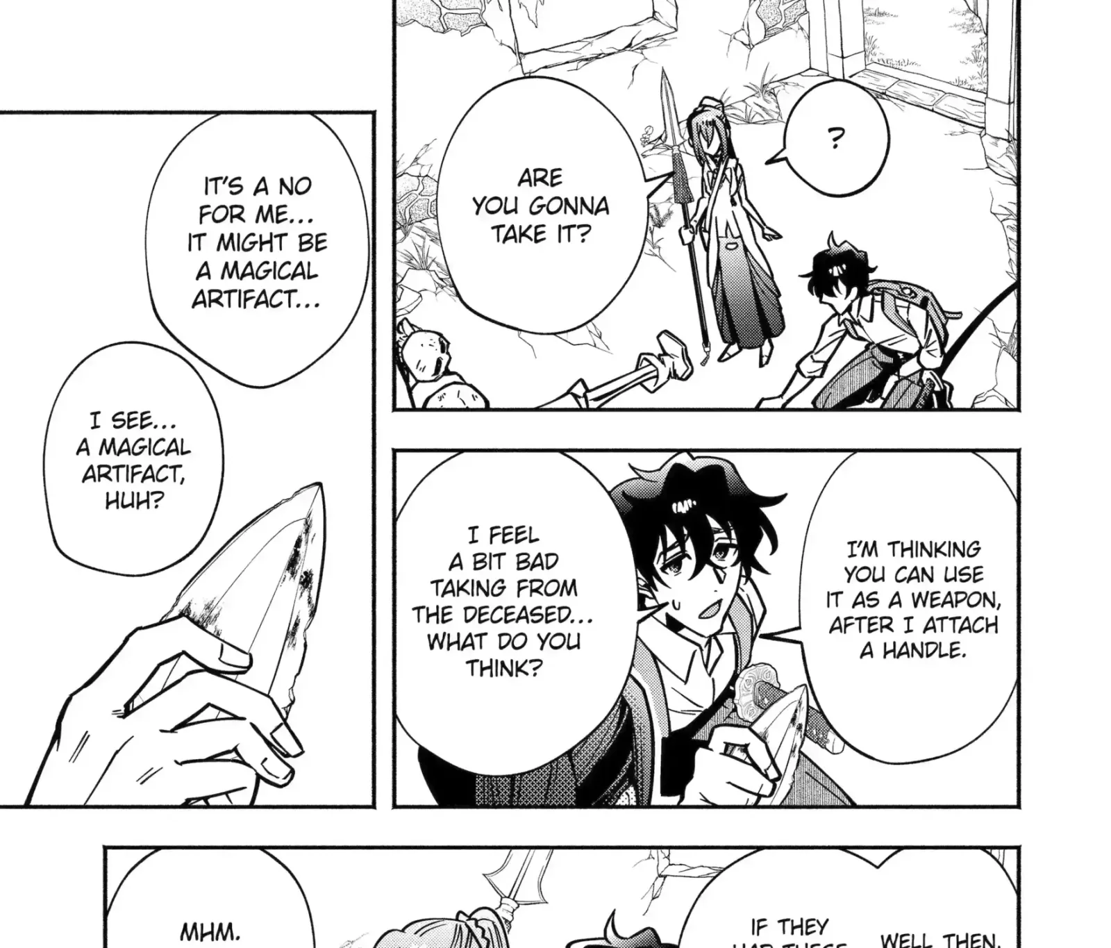 Schoolteacher to Swordmaster Chapter 5.2 page 25
