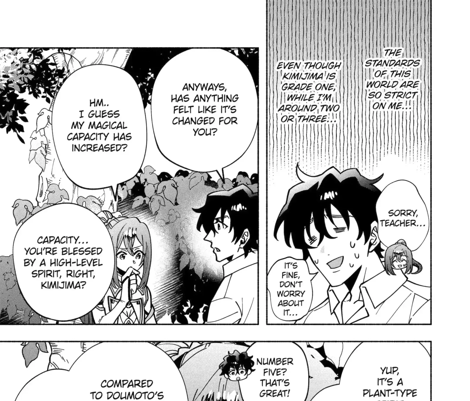 Schoolteacher to Swordmaster Chapter 5.2 page 17