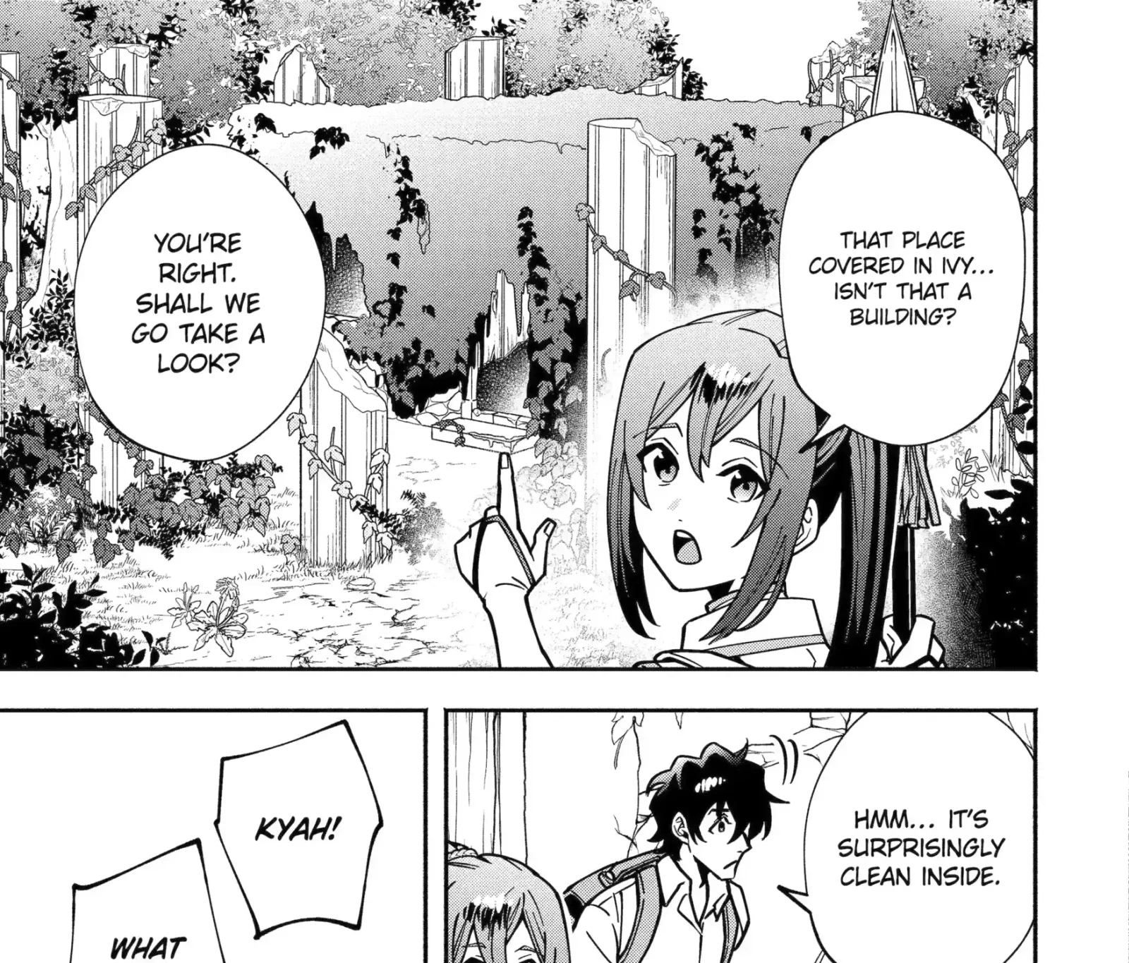 Schoolteacher to Swordmaster Chapter 5.2 page 21
