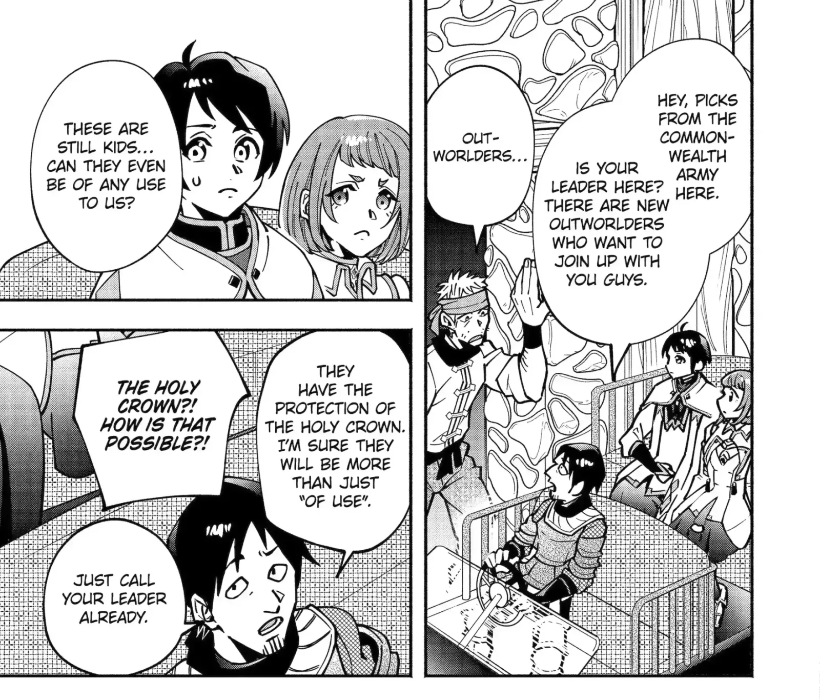 Schoolteacher to Swordmaster Chapter 5.2 page 1