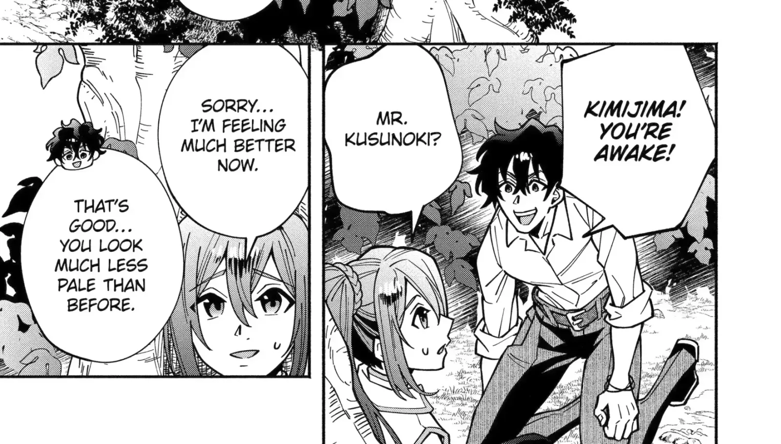 Schoolteacher to Swordmaster Chapter 5.2 page 14