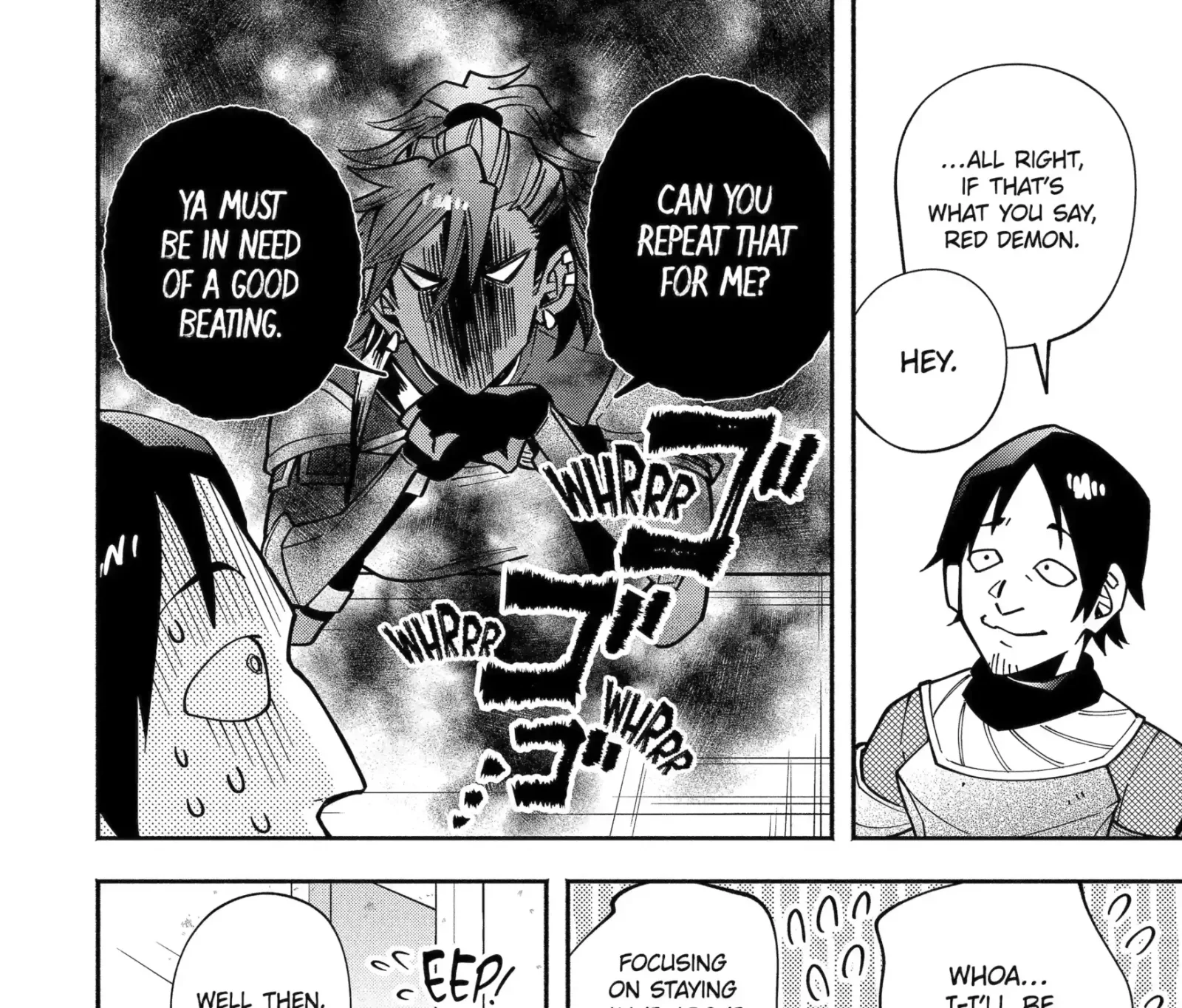Schoolteacher to Swordmaster Chapter 5.2 page 7