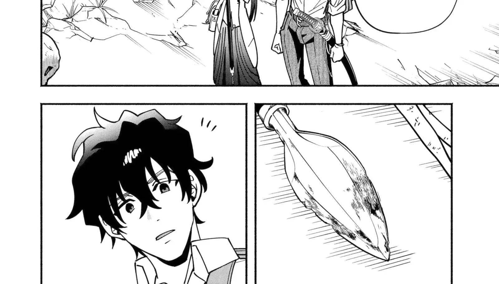Schoolteacher to Swordmaster Chapter 5.2 page 24