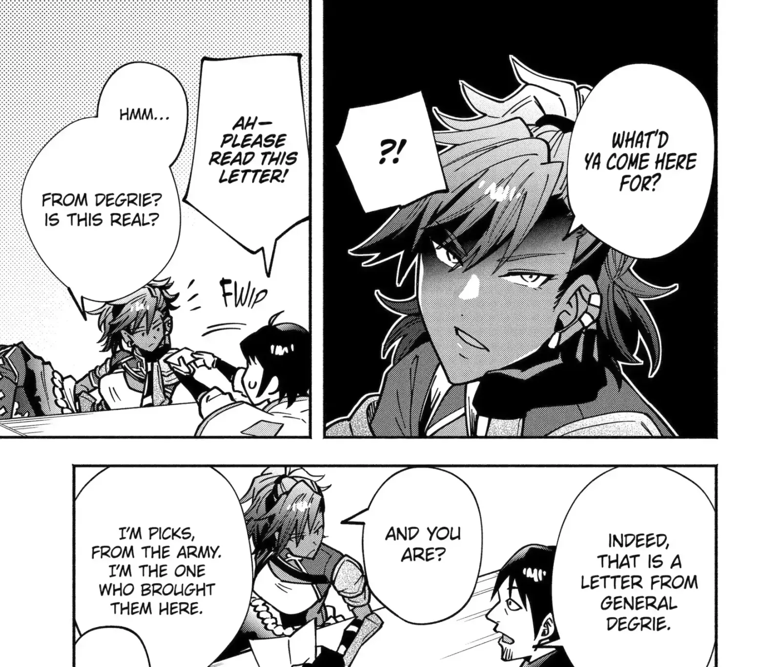 Schoolteacher to Swordmaster Chapter 5.2 page 5