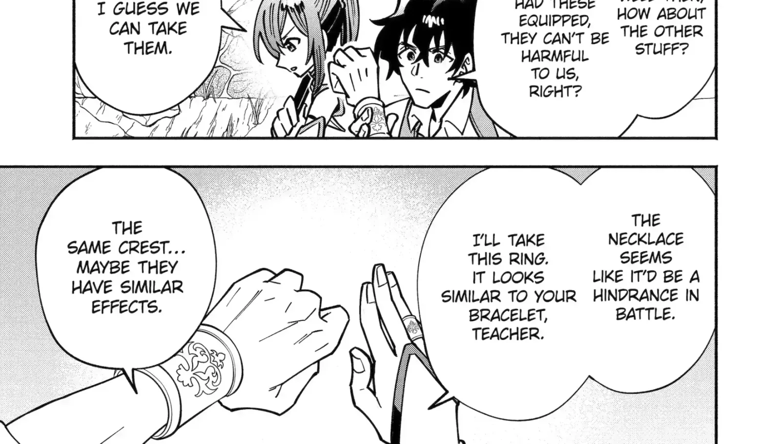 Schoolteacher to Swordmaster Chapter 5.2 page 26