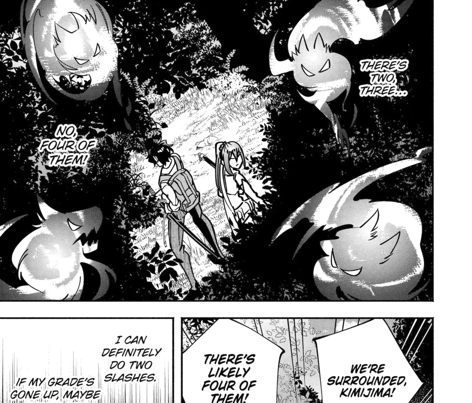Schoolteacher to Swordmaster Chapter 5.3 page 3