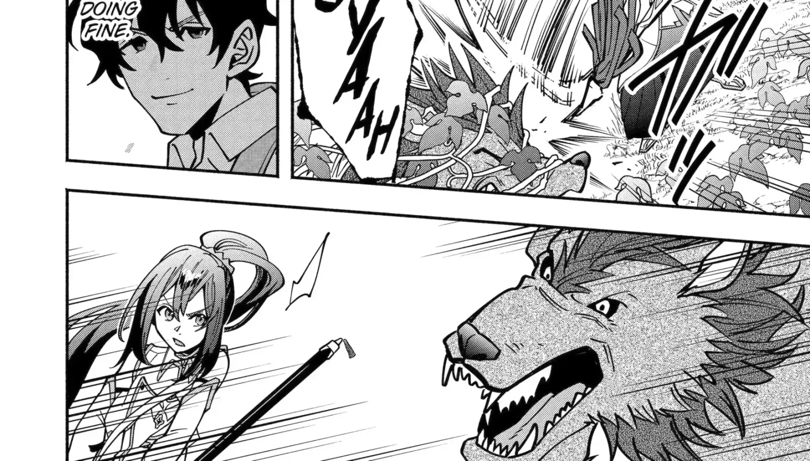 Schoolteacher to Swordmaster Chapter 5.3 page 14