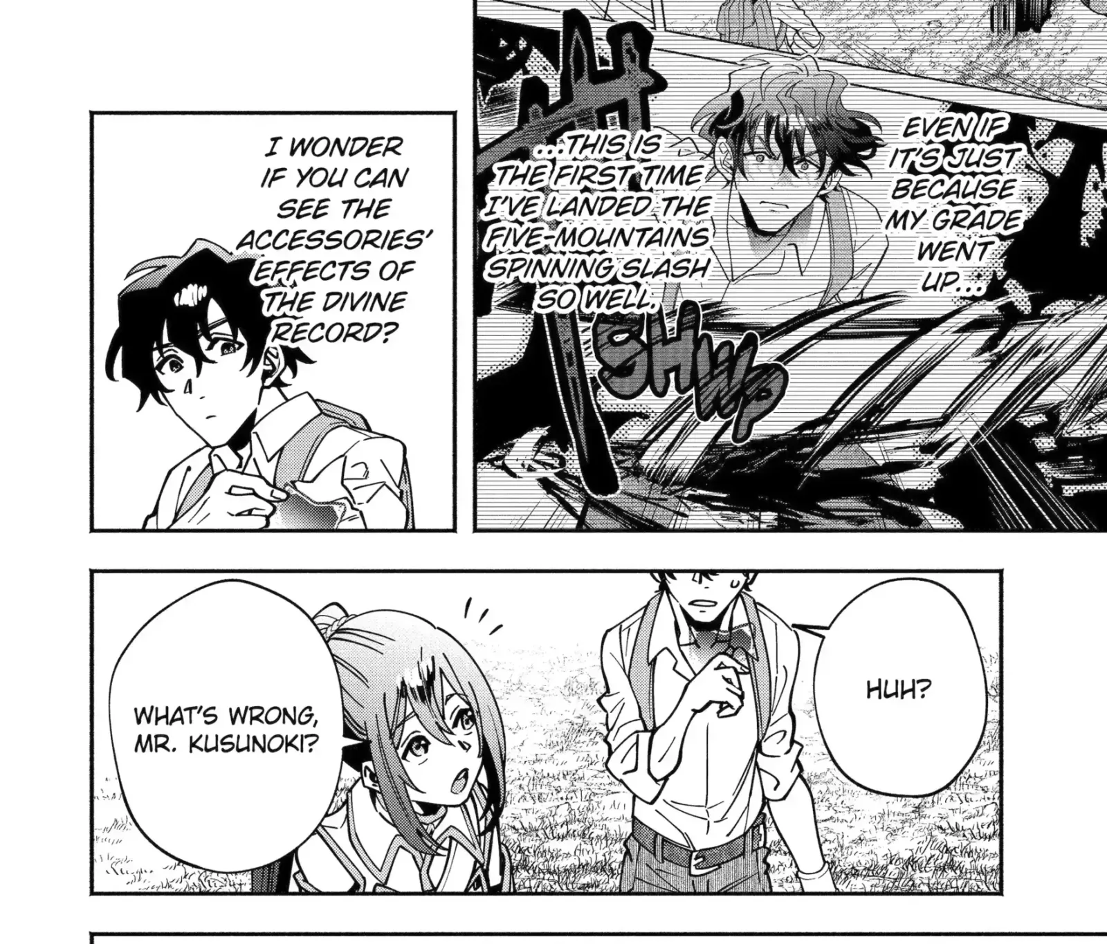 Schoolteacher to Swordmaster Chapter 5.3 page 25