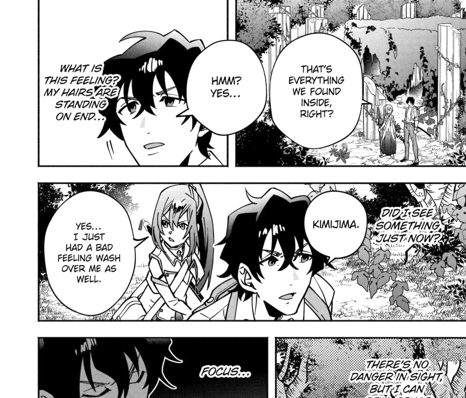 Schoolteacher to Swordmaster Chapter 5.3 page 1