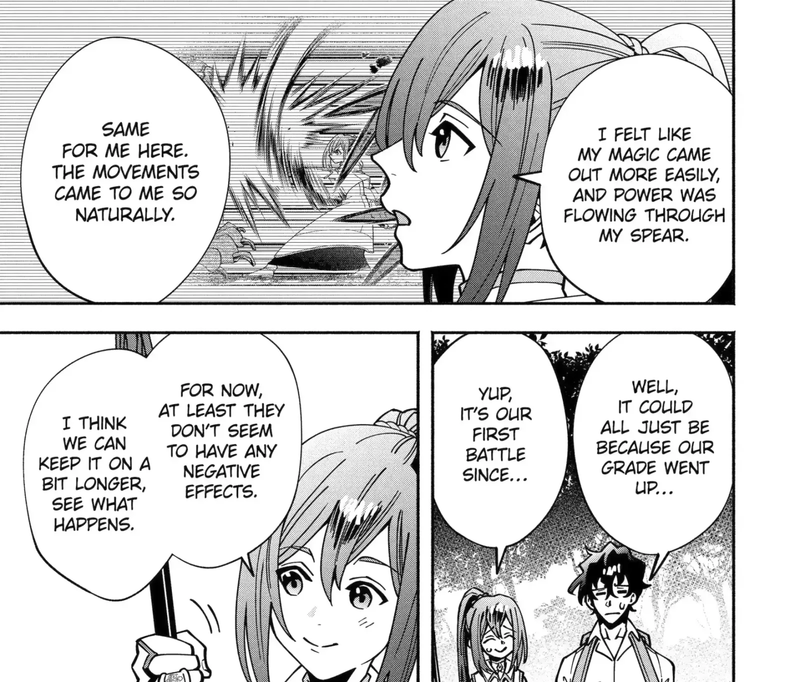 Schoolteacher to Swordmaster Chapter 5.3 page 23