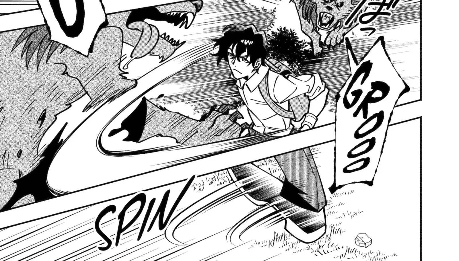 Schoolteacher to Swordmaster Chapter 5.3 page 8