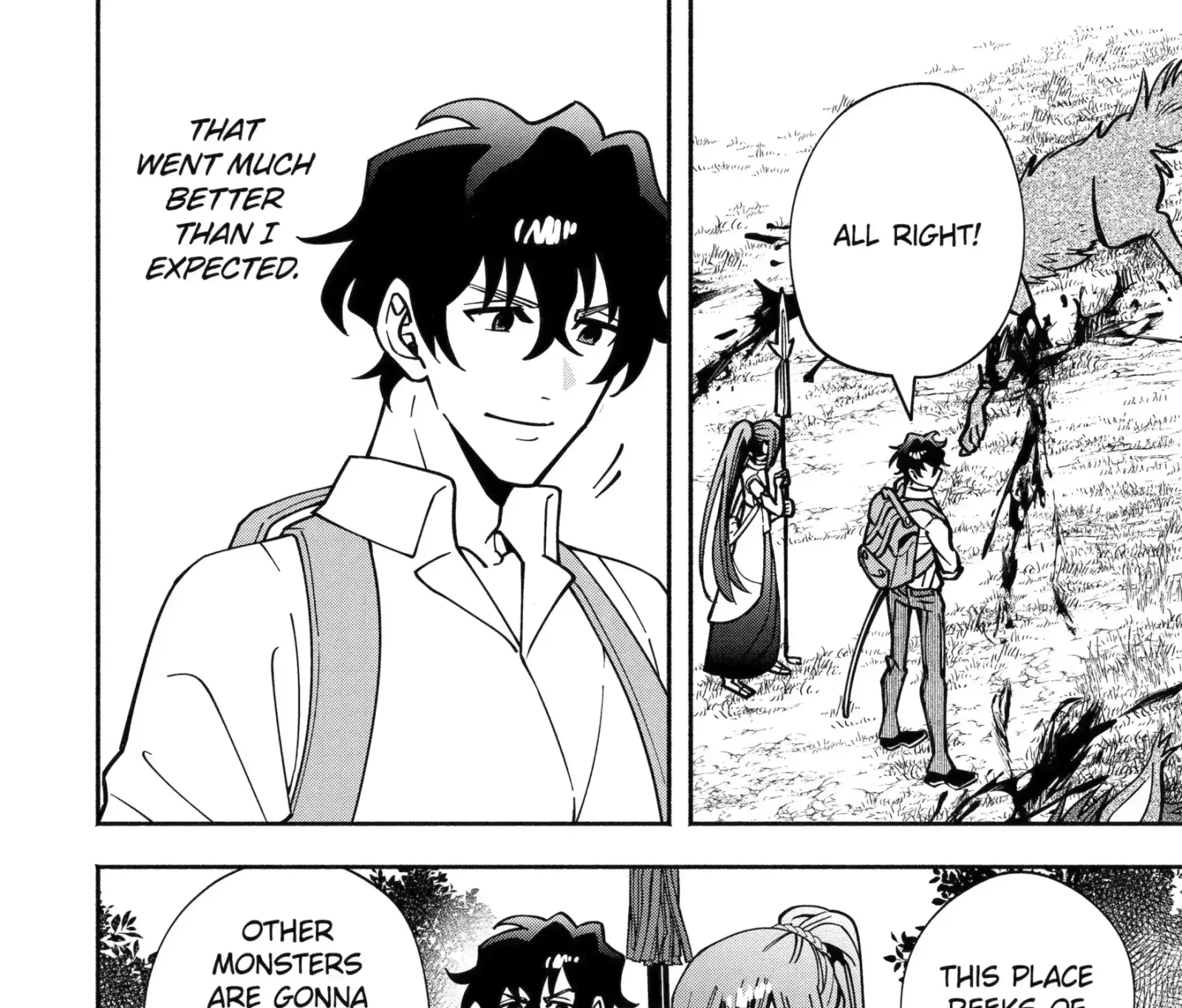 Schoolteacher to Swordmaster Chapter 5.3 page 21