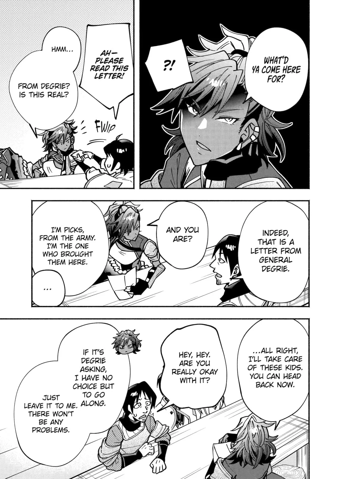 Schoolteacher to Swordmaster Chapter 5 page 13