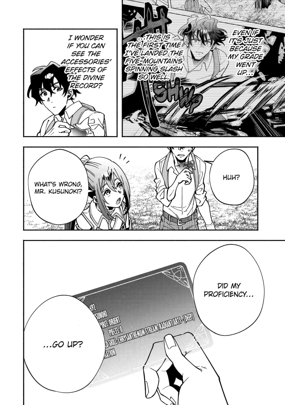 Schoolteacher to Swordmaster Chapter 5 page 35