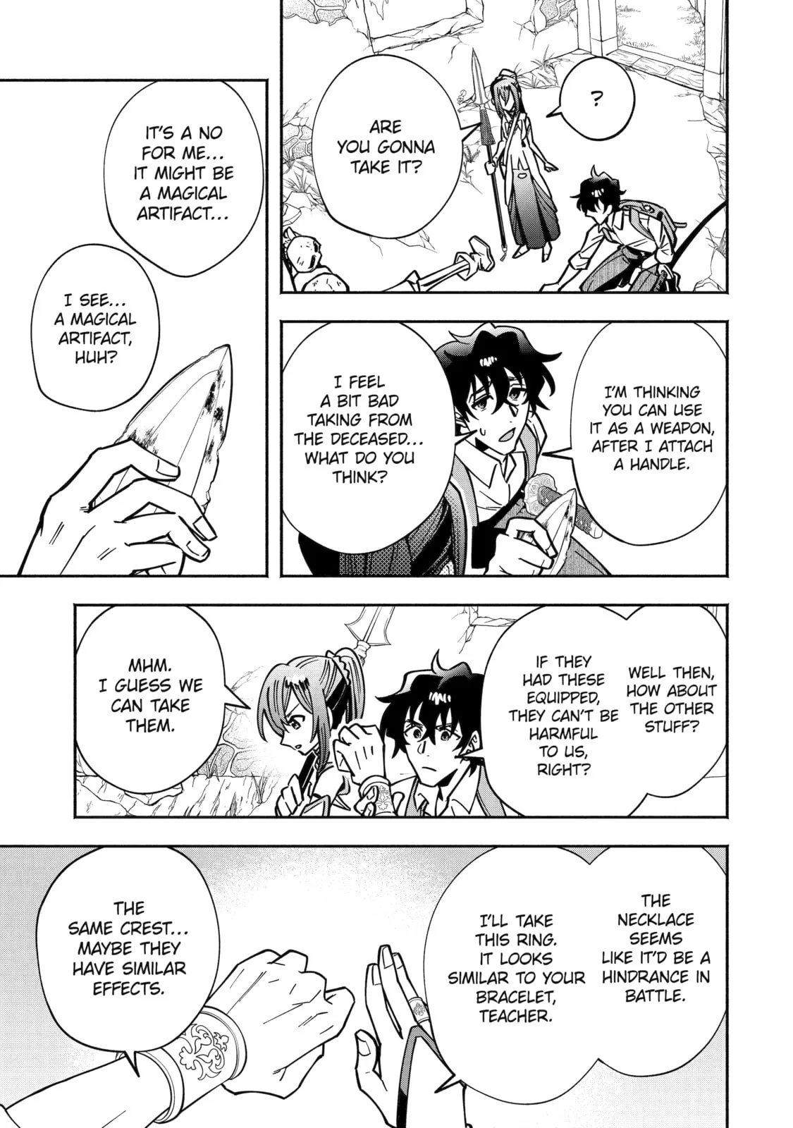 Schoolteacher to Swordmaster Chapter 5 page 23