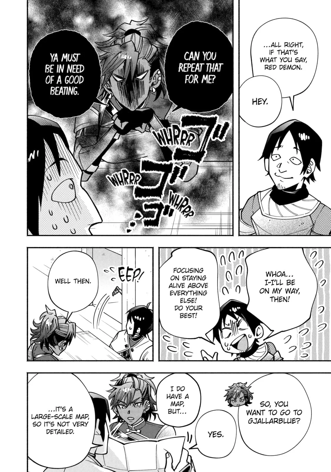 Schoolteacher to Swordmaster Chapter 5 page 14