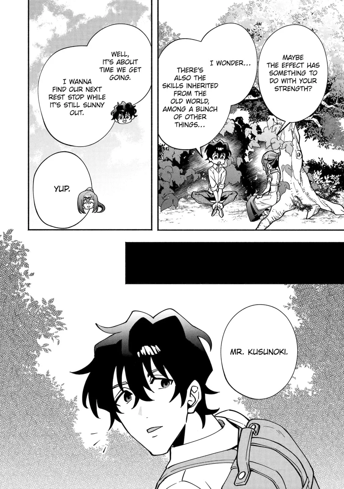 Schoolteacher to Swordmaster Chapter 5 page 20