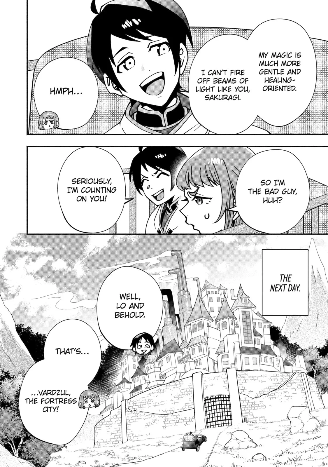 Schoolteacher to Swordmaster Chapter 5 page 10