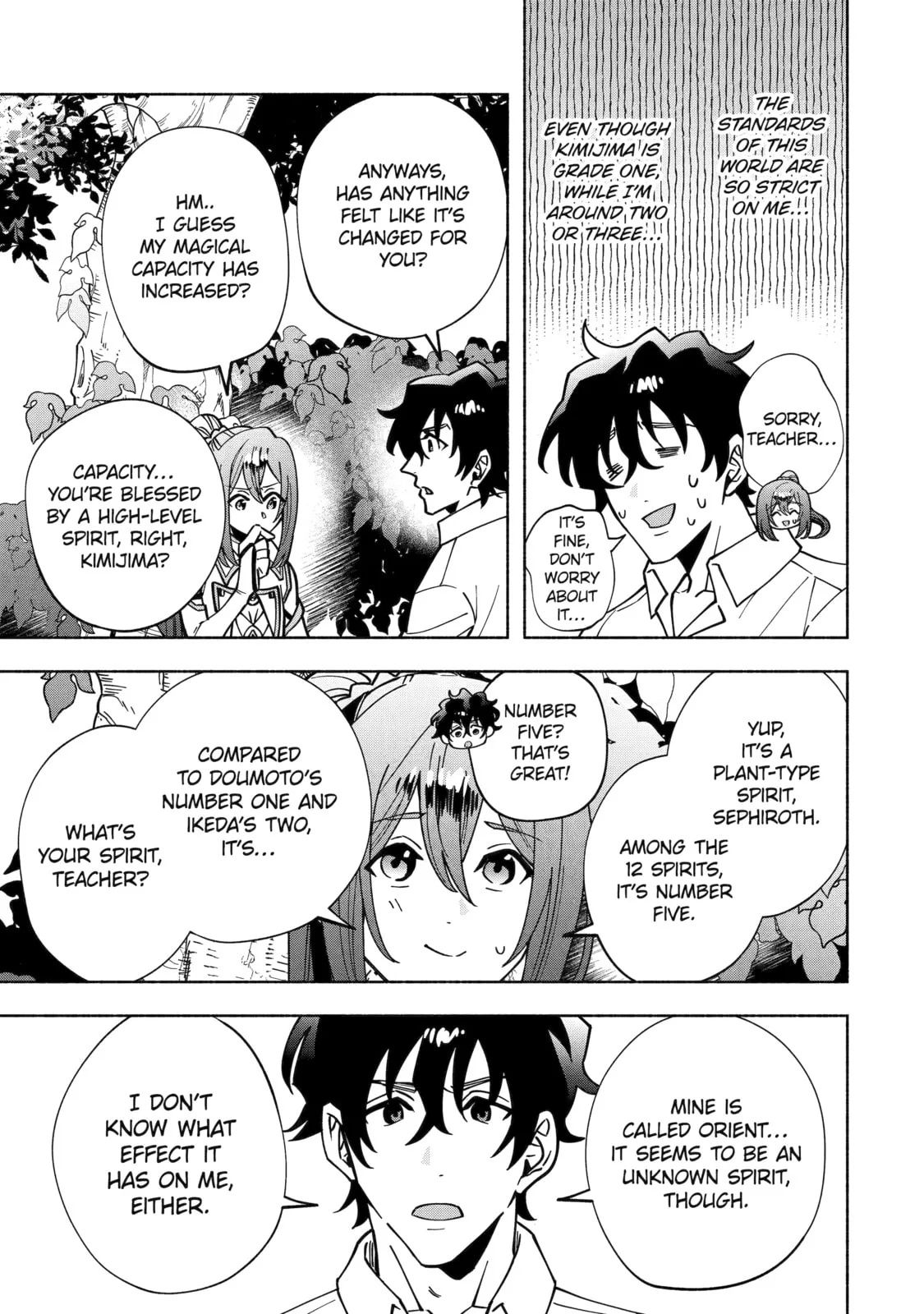 Schoolteacher to Swordmaster Chapter 5 page 19