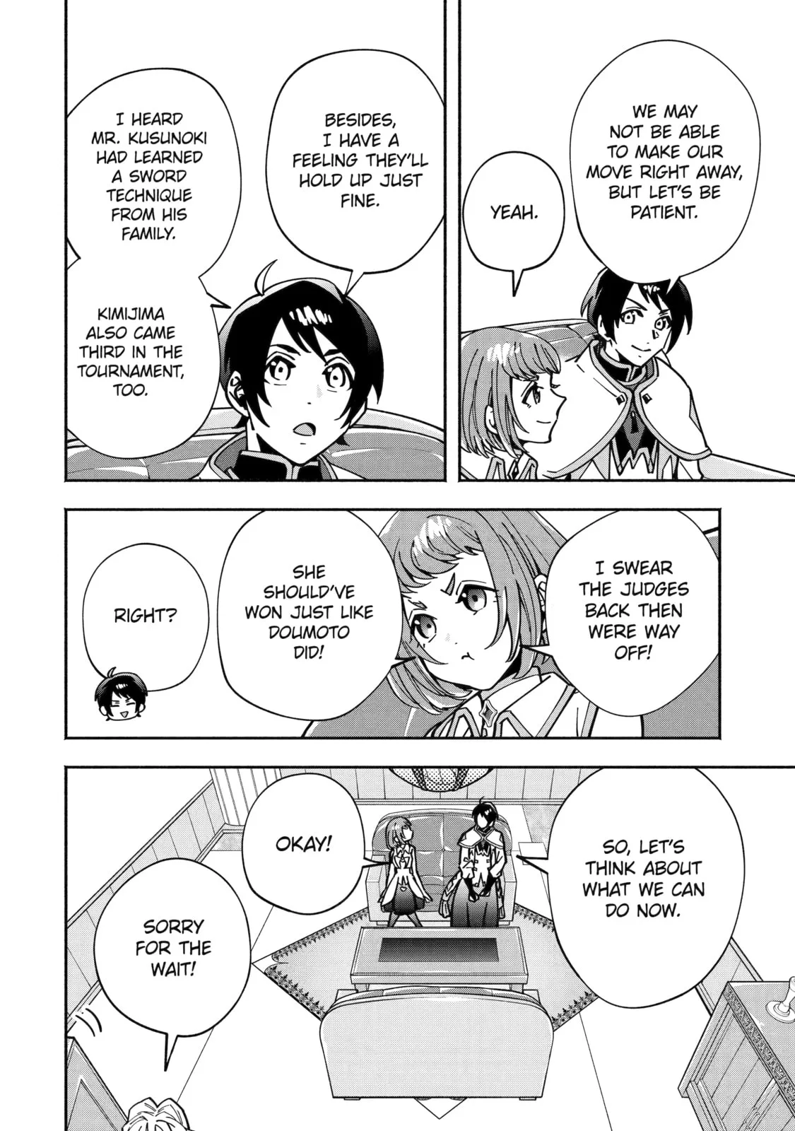 Schoolteacher to Swordmaster Chapter 5 page 2