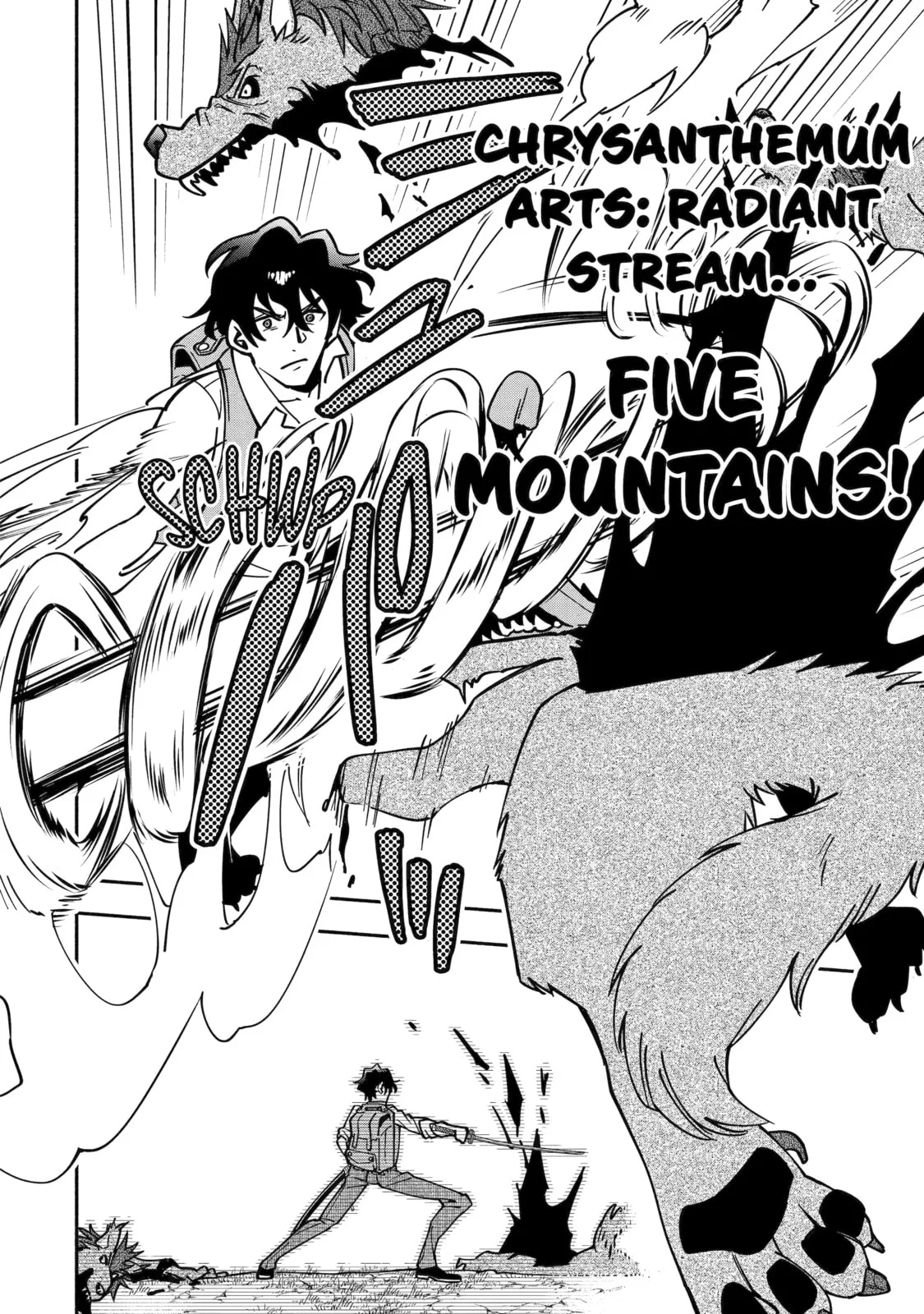 Schoolteacher to Swordmaster Chapter 5 page 28