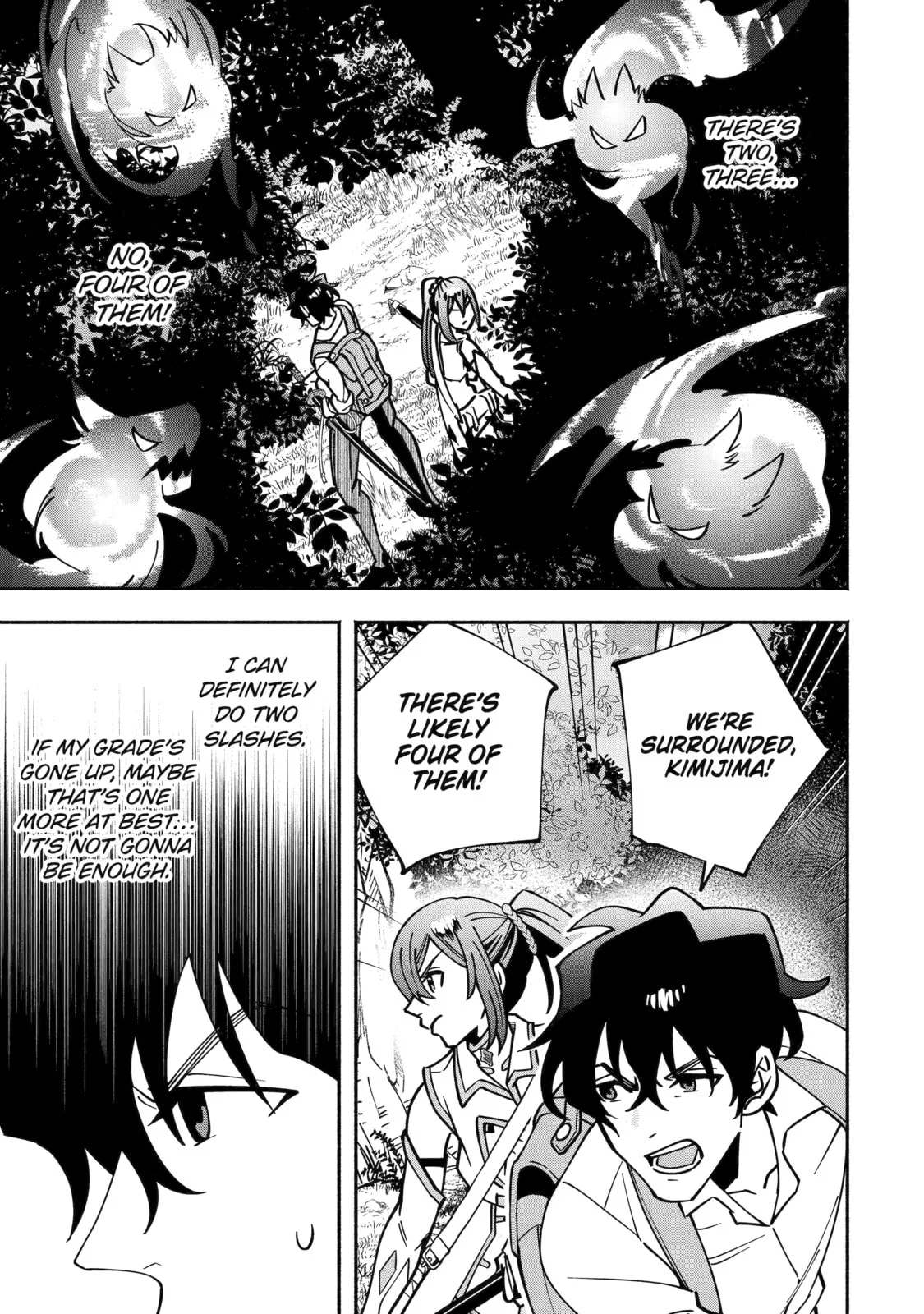 Schoolteacher to Swordmaster Chapter 5 page 25