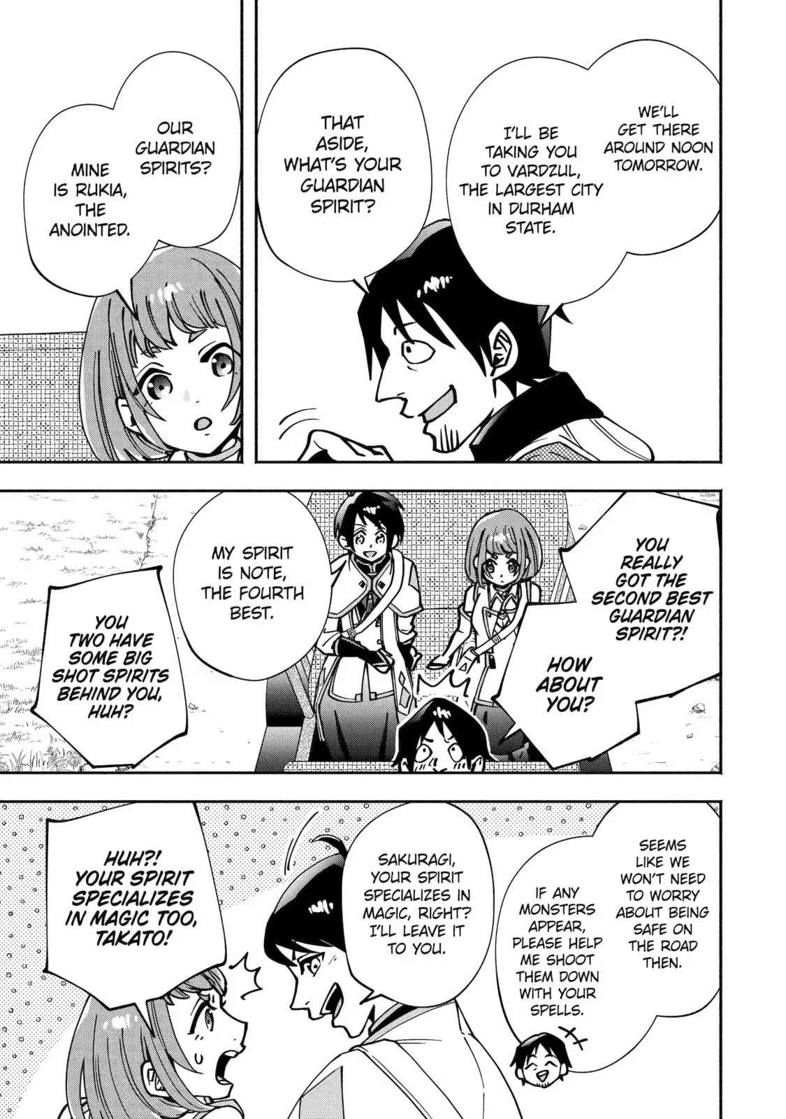 Schoolteacher to Swordmaster Chapter 5 page 9