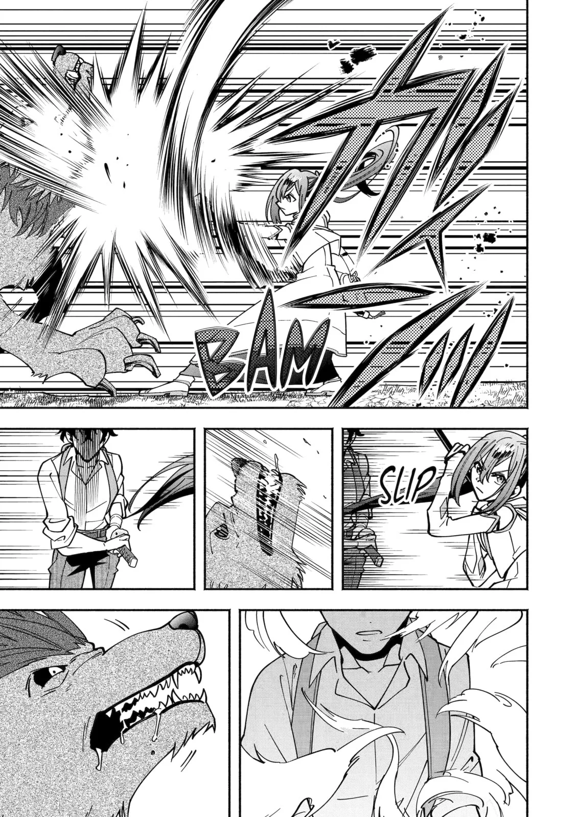 Schoolteacher to Swordmaster Chapter 5 page 31