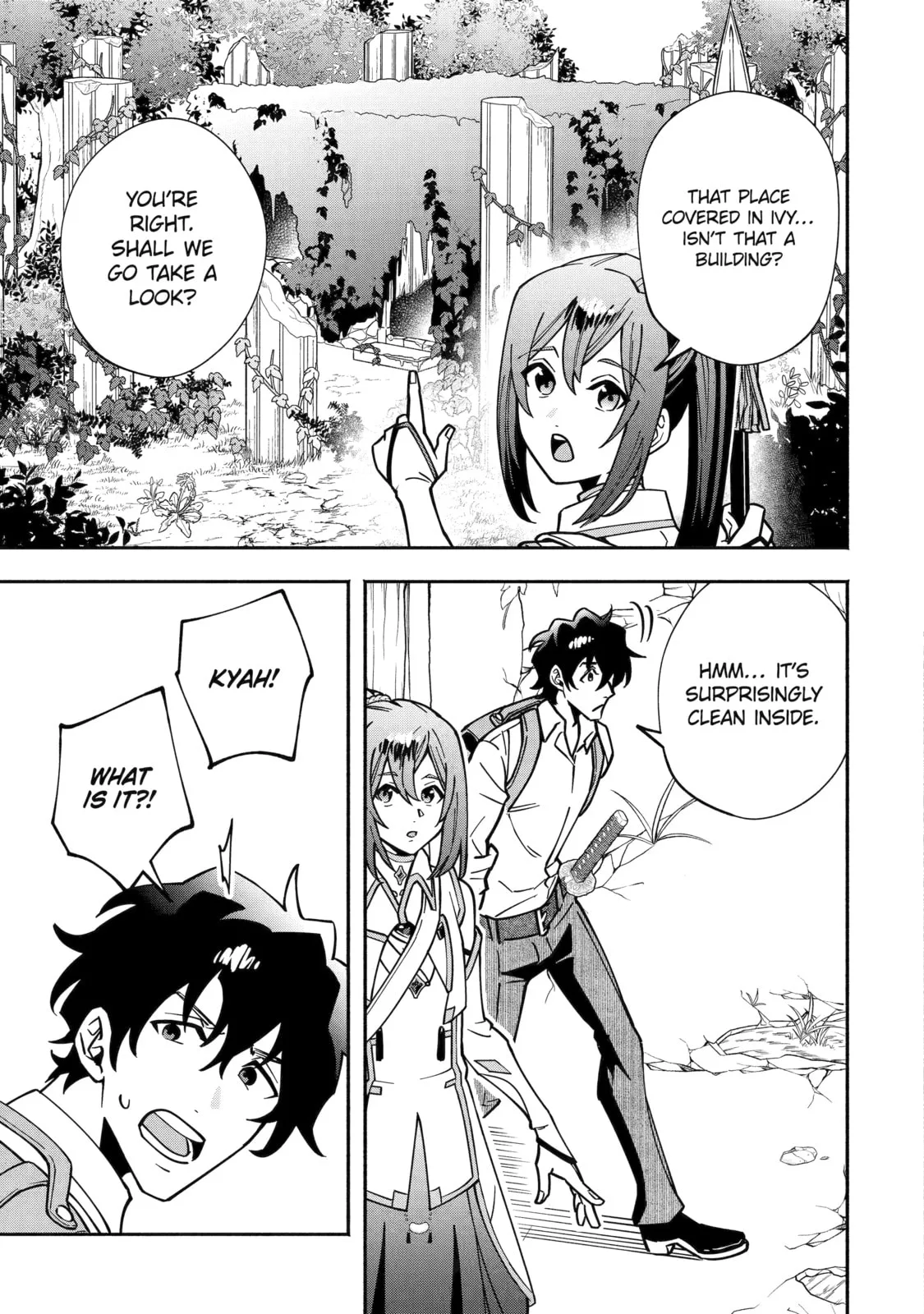 Schoolteacher to Swordmaster Chapter 5 page 21
